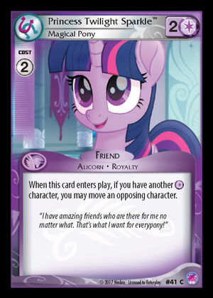 Princess Twilight Sparkle, Magical Pony
